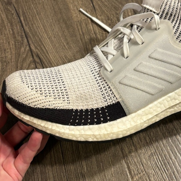 Adidas Ultraboost White Royal 2019 G54012 Running Shoes Mens Size 14 - Picture 13 of 16